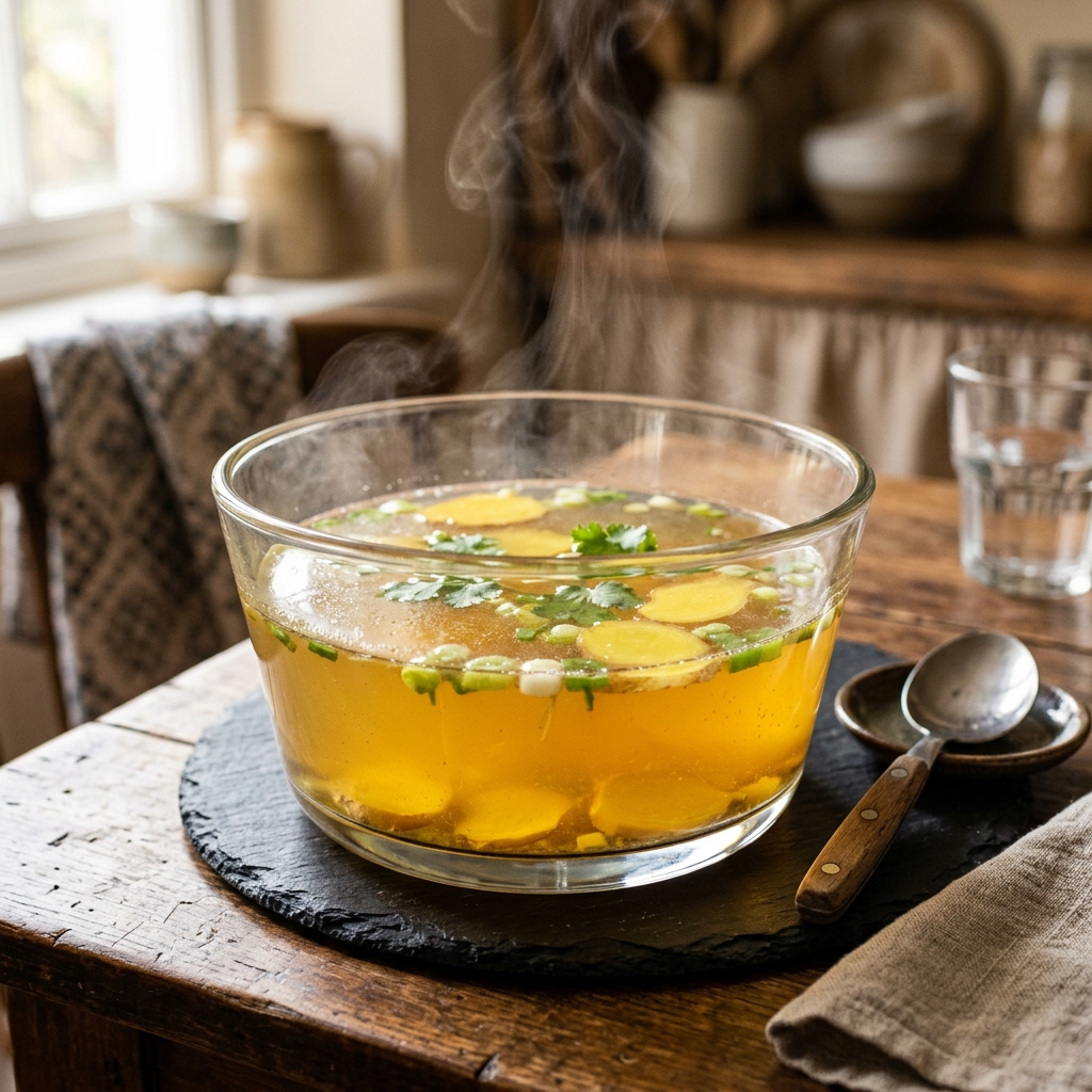 Ginger Bone Broth