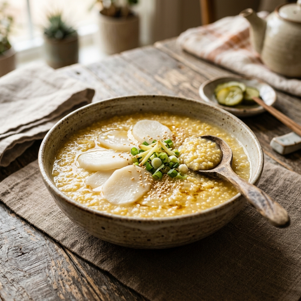Yam and Millet Congee